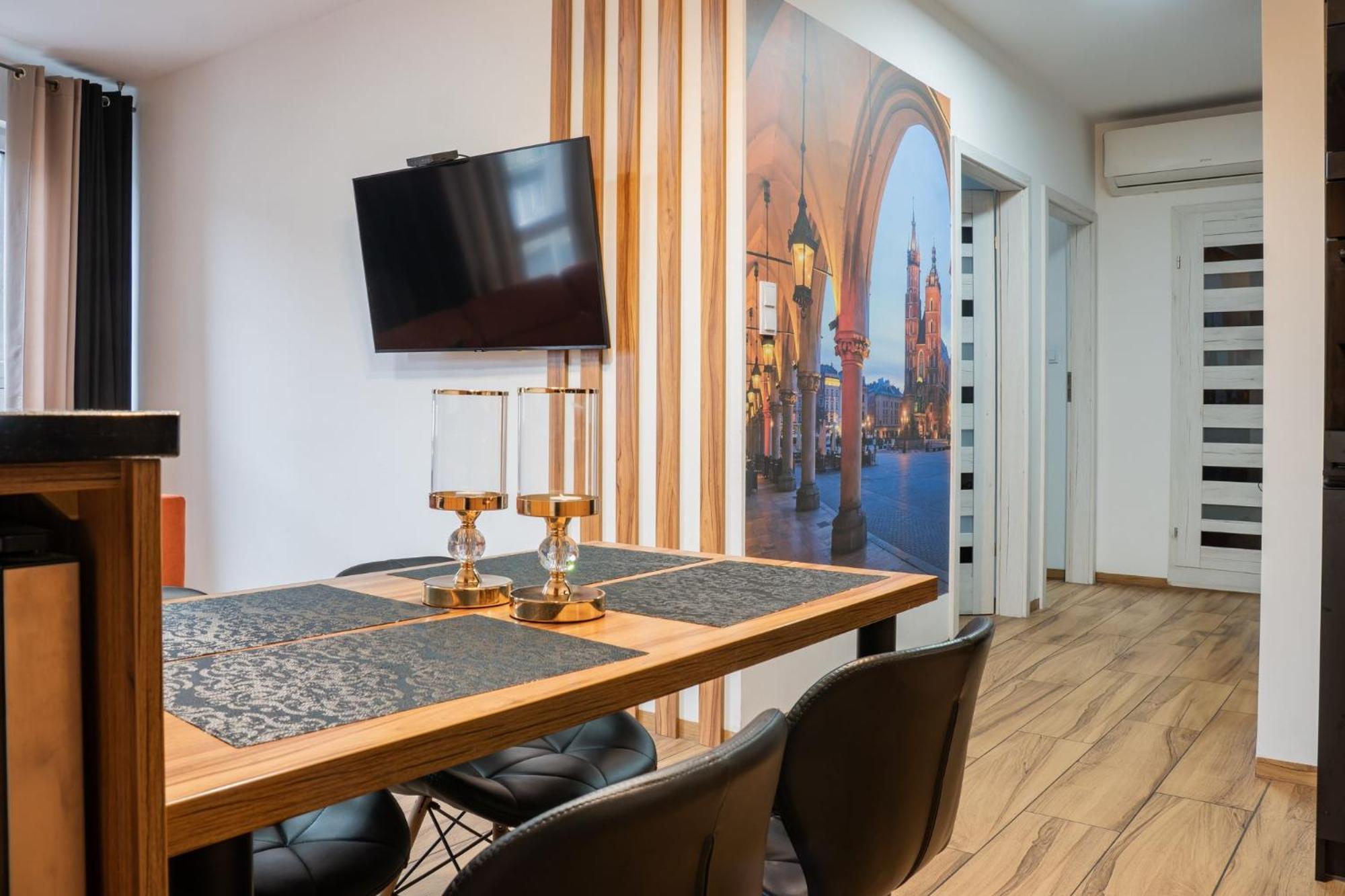 Apartament Glamour Krakow Ngoại thất bức ảnh